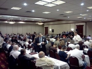 Texas Delegates voting for Senate Candidate