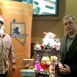 Santa and Kurt