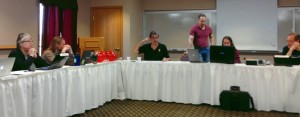 Platform meeting 1