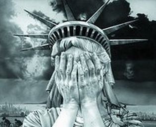 Statue of Liberty facepalm