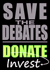 Savethedebates