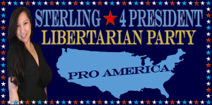 STERLING 4 PRESIDENT LIBERTARIAN PARTY PRO AMERICA HEADER IMAGE