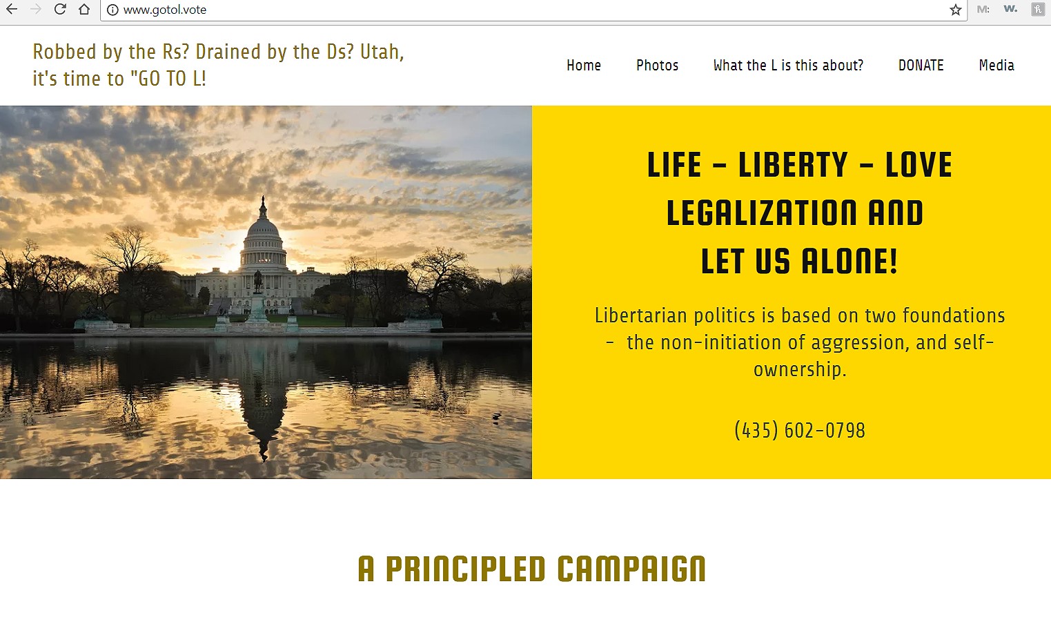 Buchman website