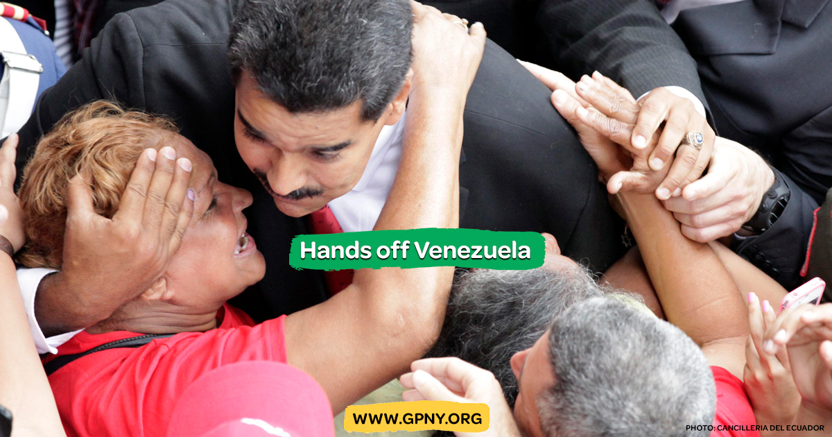 NY Green Party Denounces US-Backed Coup in Venezuela